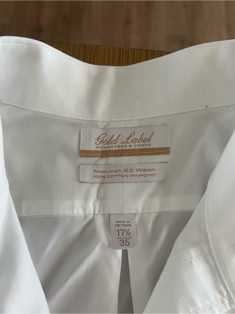 Gold Label Dress Shirt